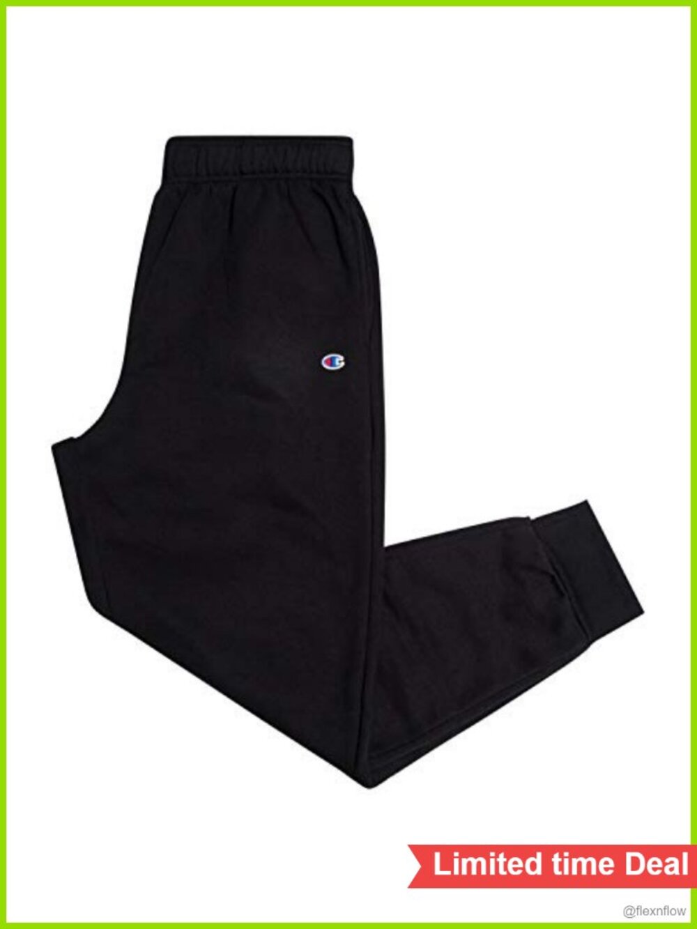 Champion Powerblend Big and Tall Sweatpants Jogger Tapered Drawstring